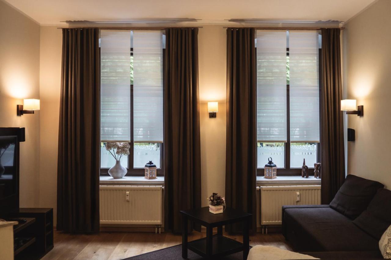 Athome Ihr Apartment Хемниц Экстерьер фото