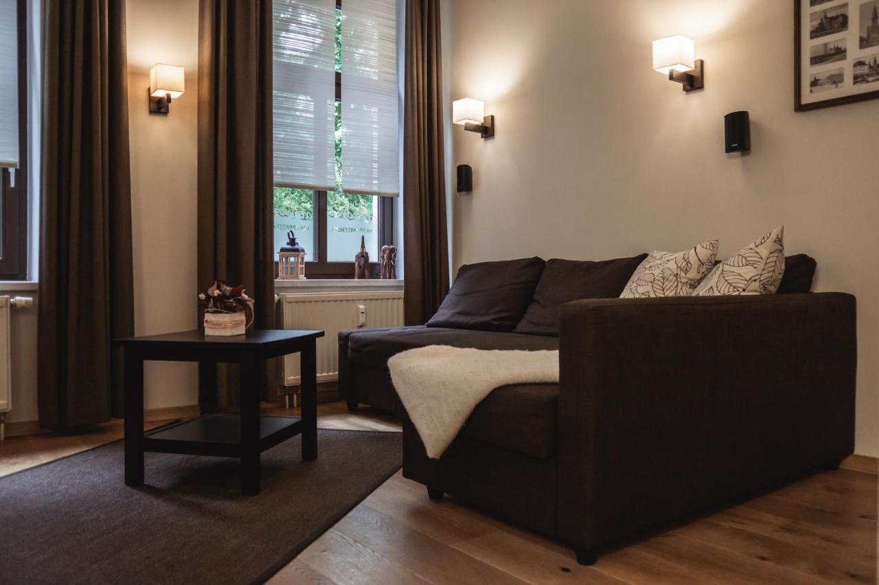 Athome Ihr Apartment Хемниц Экстерьер фото
